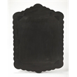 Beaumont Lane Teak Wood Brown Wall Mirror Rectangular Traditional