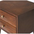 Beaumont Lane Metropolitan Living Nightstand in Brown