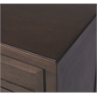 Beaumont Lane Metropolitan Living Console Cabinet in Brown