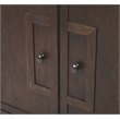 Beaumont Lane Metropolitan Living Console Cabinet in Brown