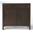 Beaumont Lane Metropolitan Living Console Cabinet in Brown