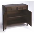 Beaumont Lane Metropolitan Living Console Cabinet in Brown