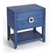 Blue Raffia