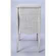 Beaumont Lane Metropolitan Living Accent Chest in White