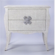 Beaumont Lane Metropolitan Living Accent Chest in White