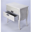 Beaumont Lane Metropolitan Living Accent Chest in White