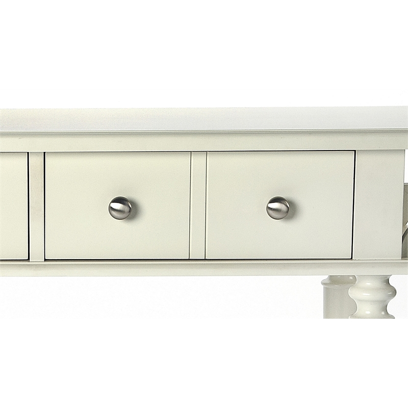 Beaumont Lane Mastercrafted Console Table in White