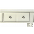 Beaumont Lane Mastercrafted Console Table in White
