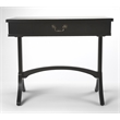 Beaumont Lane Mastercrafted Writing Desk in Black