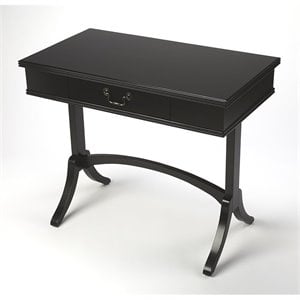 Beaumont Lane Mastercrafted Writing Desk in Black