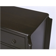 Beaumont Lane Metropolitan Living 3 Drawer Chest in Brown