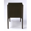 Beaumont Lane Metropolitan Living 3 Drawer Chest in Brown