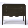 Beaumont Lane Metropolitan Living 3 Drawer Chest in Brown