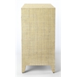 Beaumont Lane Metropolitan Living 4 Drawer Accent Chest in Beige
