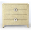 Beaumont Lane Metropolitan Living 4 Drawer Accent Chest in Beige