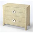 Beaumont Lane Metropolitan Living 4 Drawer Accent Chest in Beige