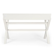 Beaumont Lane Metropolitan Living Campaign Desk in White