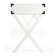 Beaumont Lane Metropolitan Living Campaign Desk in White