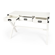 Beaumont Lane Metropolitan Living Campaign Desk in White