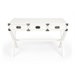 Beaumont Lane Metropolitan Living Campaign Desk in White