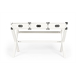 Beaumont Lane Metropolitan Living Campaign Desk in White