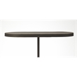 Beaumont Lane Metal Furniture End Table in Black Gold
