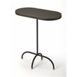 Beaumont Lane Metal Furniture End Table in Black Gold