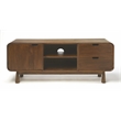 Beaumont Lane Mango Wood Brown Entertainment Console Modern 49.5