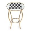 Beaumont Lane Metropolitan Living Antique Game Table in Gold