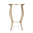 Beaumont Lane Metropolitan Living Antique Game Table in Gold