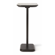 Beaumont Lane Contemporary Classics Pedestal Table in Cocoa Brown