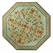 Beaumont Lane Boho Chic Hand Painted Coffee Table in Espresso