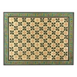 Beaumont Lane Boho Chic Hand Painted Chest in Brown