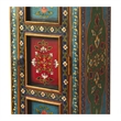 Beaumont Lane Meranti Wood Multi-Color Cabinet Rectangular Hand Painted 60