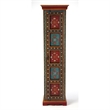 Beaumont Lane Meranti Wood Multi-Color Cabinet Rectangular Hand Painted 60