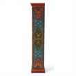 Beaumont Lane Meranti Wood Multi-Color Cabinet Rectangular Hand Painted 60