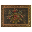 Beaumont Lane Meranti Wood Multi-Color Chest Rectangular Hand Painted 24