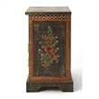 Beaumont Lane Meranti Wood Multi-Color Chest Rectangular Hand Painted 24