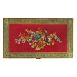 Beaumont Lane Boho Chic Hand Painted Chest in Brown