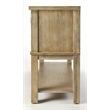 Beaumont Lane Metropolitan Living Urban Gray Buffet in Brown