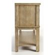 Beaumont Lane Metropolitan Living Urban Gray Buffet in Brown