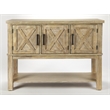 Beaumont Lane Metropolitan Living Urban Gray Buffet in Brown