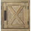 Beaumont Lane Metropolitan Living Urban Gray Buffet in Brown