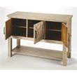 Beaumont Lane Metropolitan Living Urban Gray Buffet in Brown