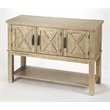 Beaumont Lane Metropolitan Living Urban Gray Buffet in Brown