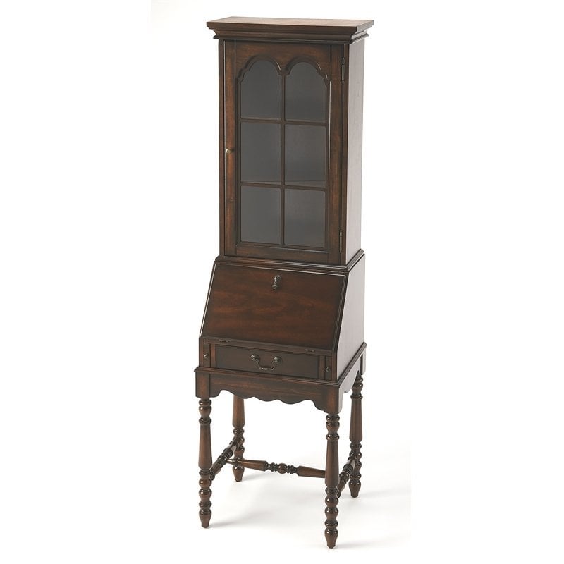 Beaumont Lane Classic Cherry Secretary in Brown