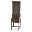Beaumont Lane Classic Cherry Secretary in Brown