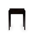 Beaumont Lane Metropolitan Living Nightstand in Dark Brown