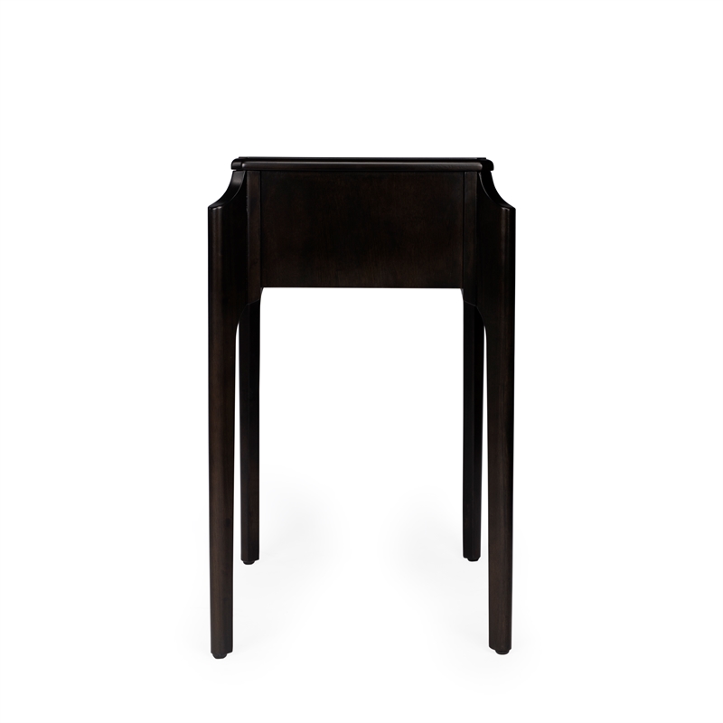 Beaumont Lane Metropolitan Living Nightstand in Dark Brown