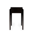 Beaumont Lane Metropolitan Living Nightstand in Dark Brown